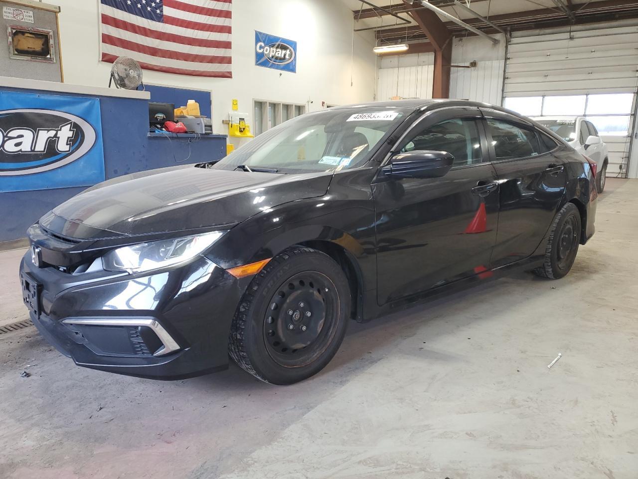 2020 HONDA CIVIC LX