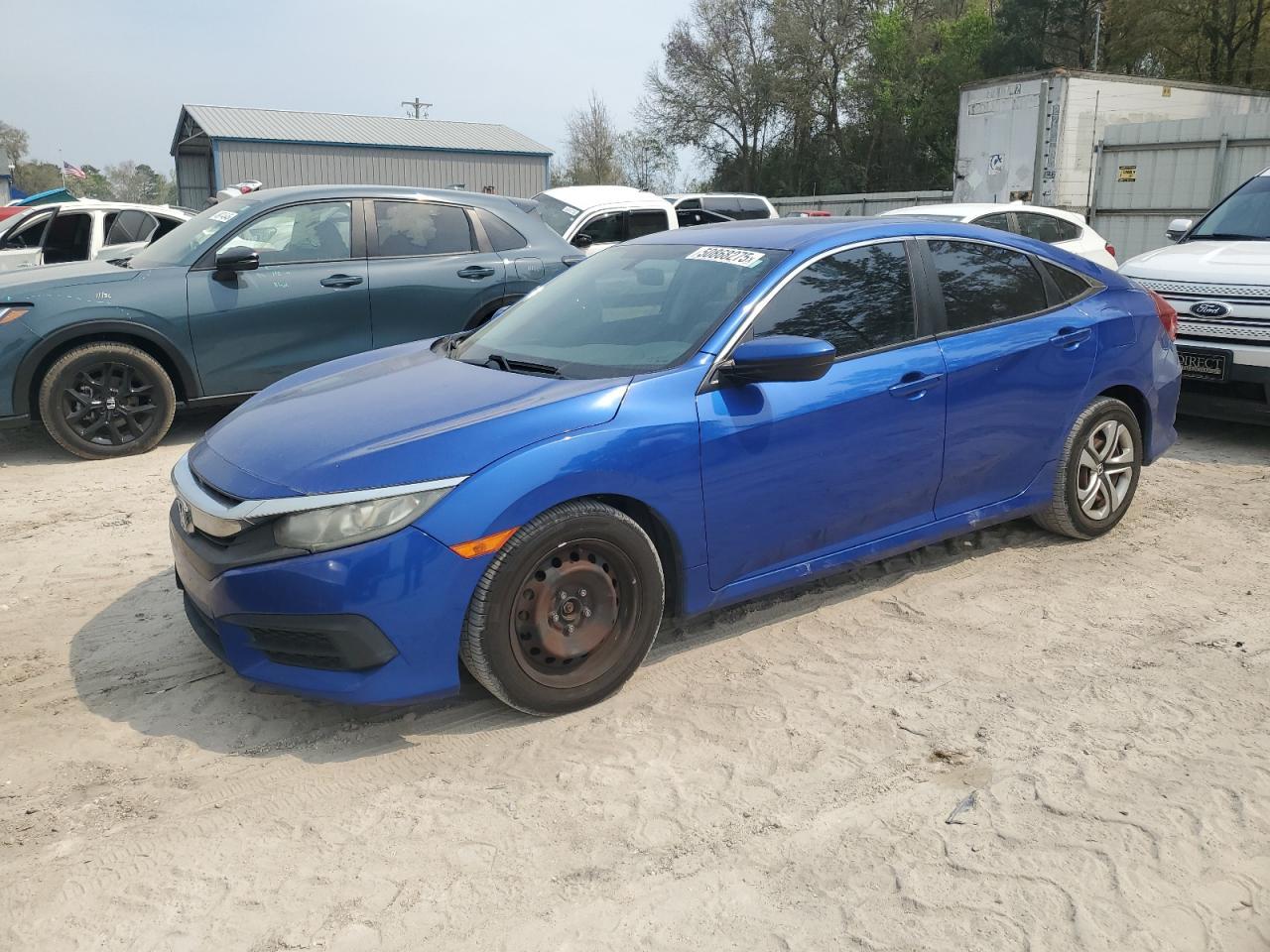 2016 HONDA CIVIC LX