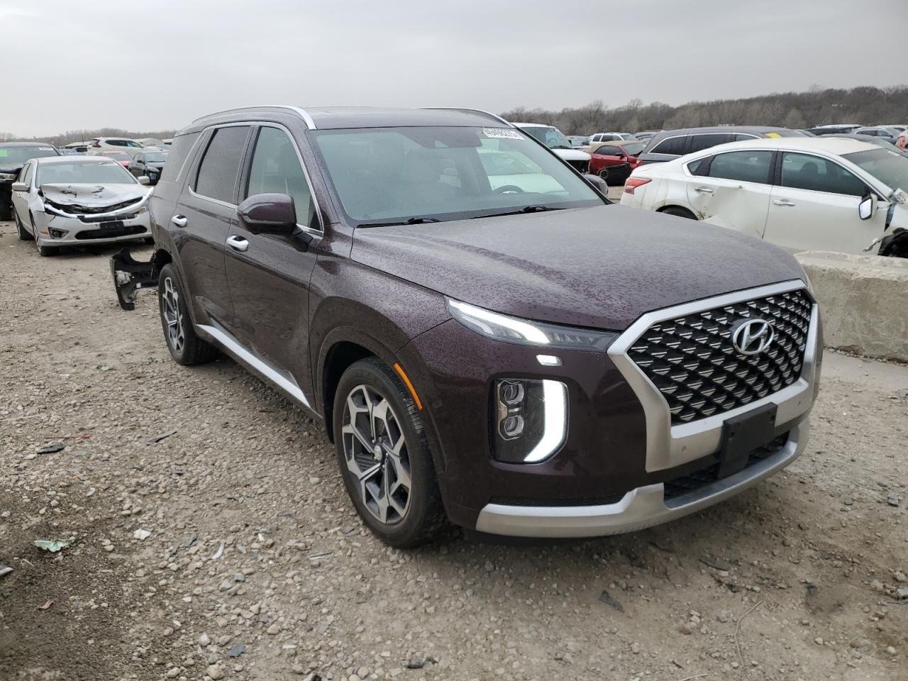 2021 HYUNDAI PALISADE C - Фото 4