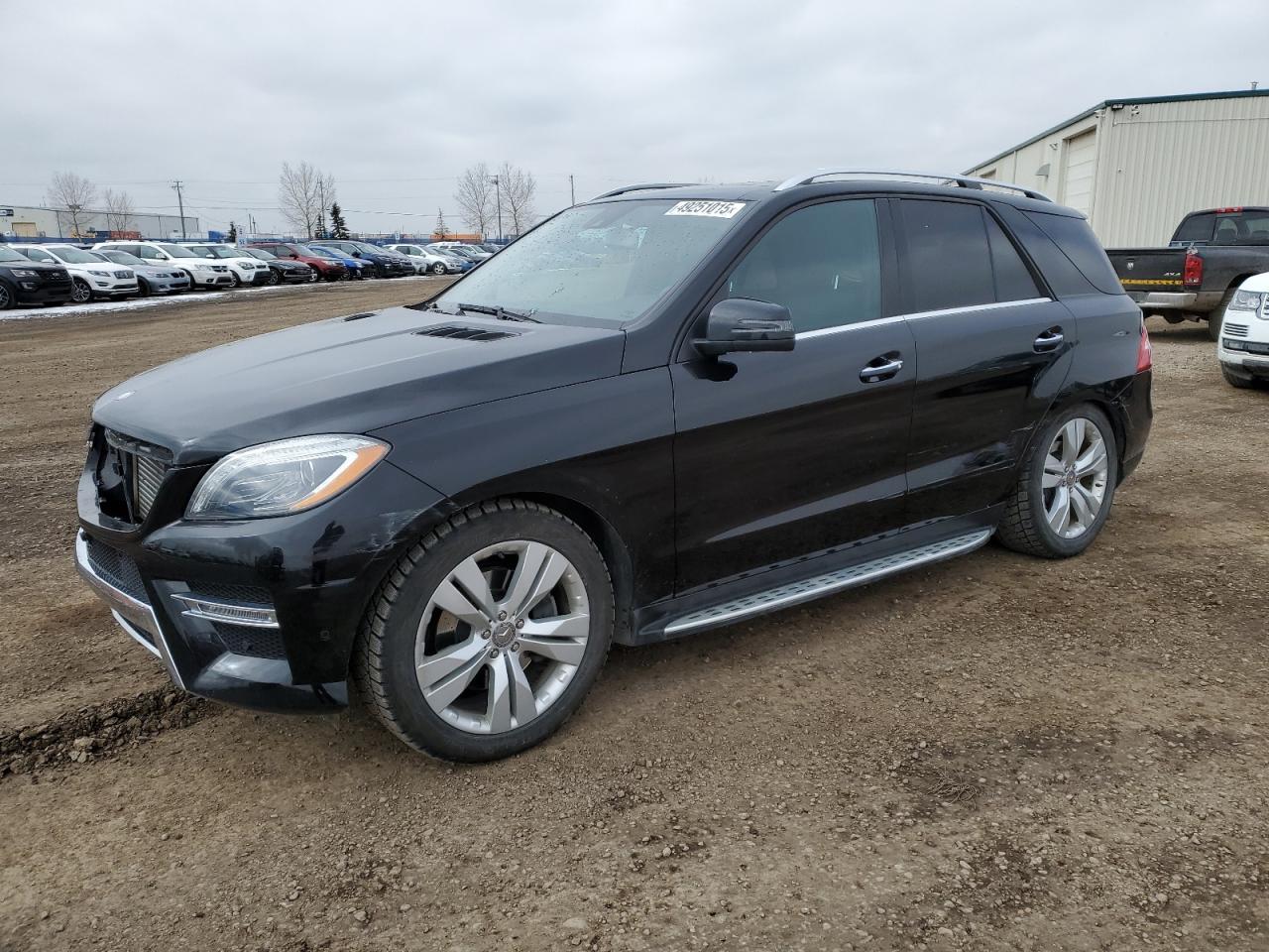 2014 MERCEDES-BENZ ML 350 BLU