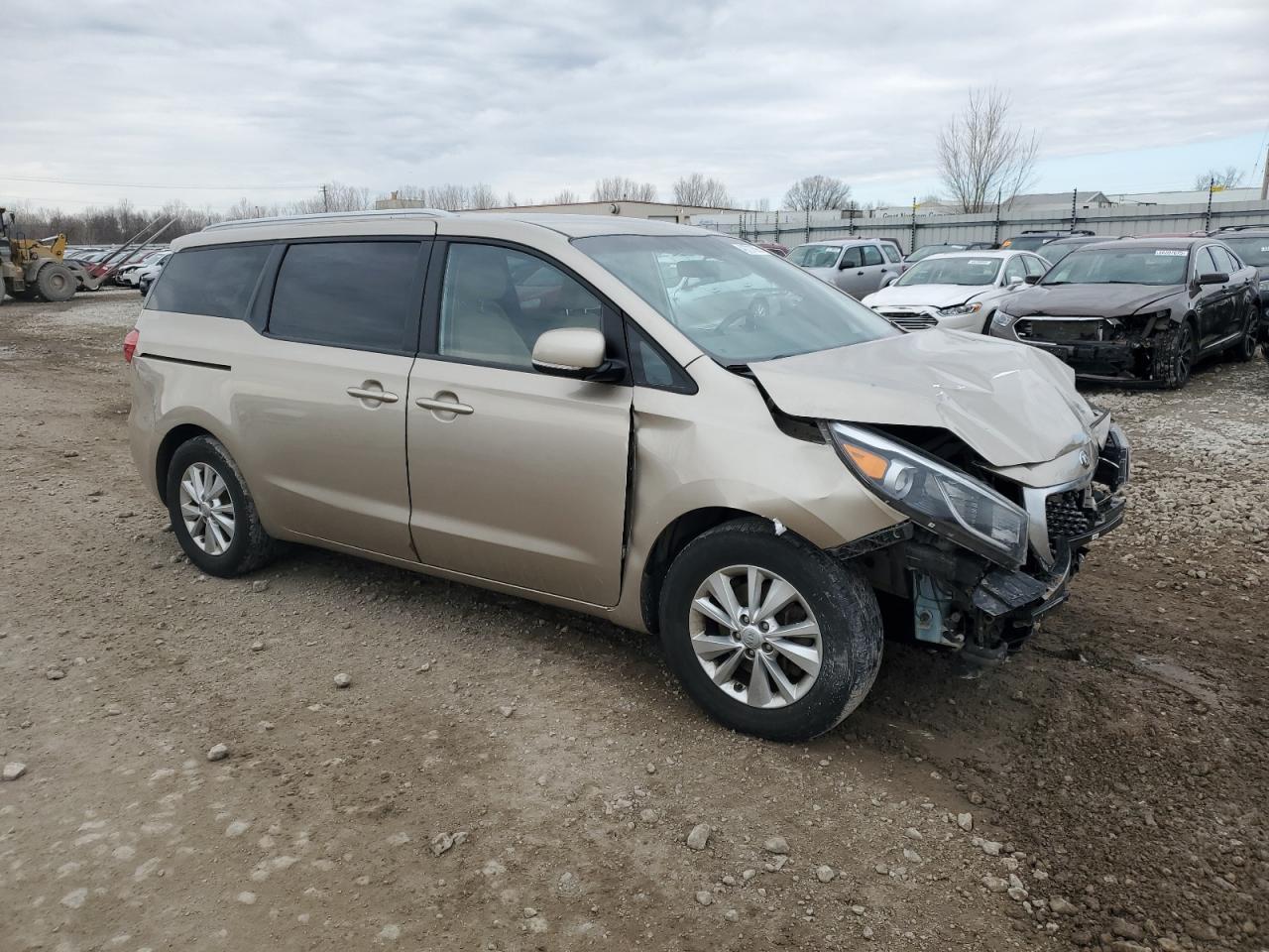 2016 KIA SEDONA LX - Фото 4