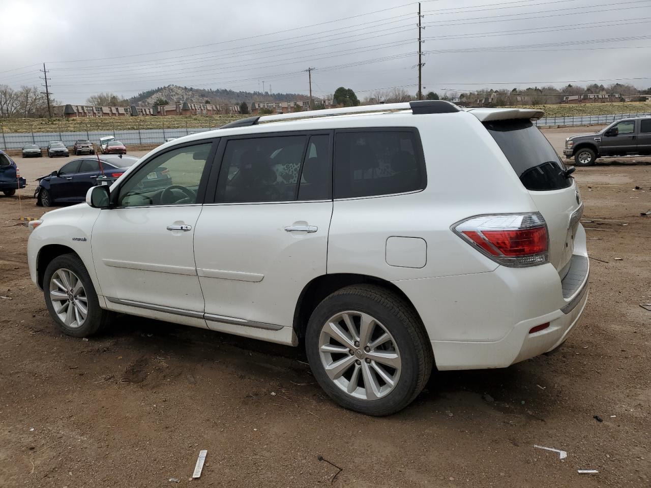 2012 TOYOTA HIGHLANDER - Фото 2