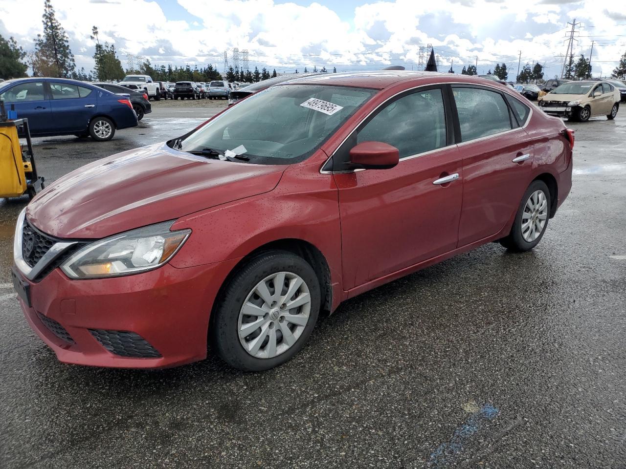 2017 NISSAN SENTRA S
