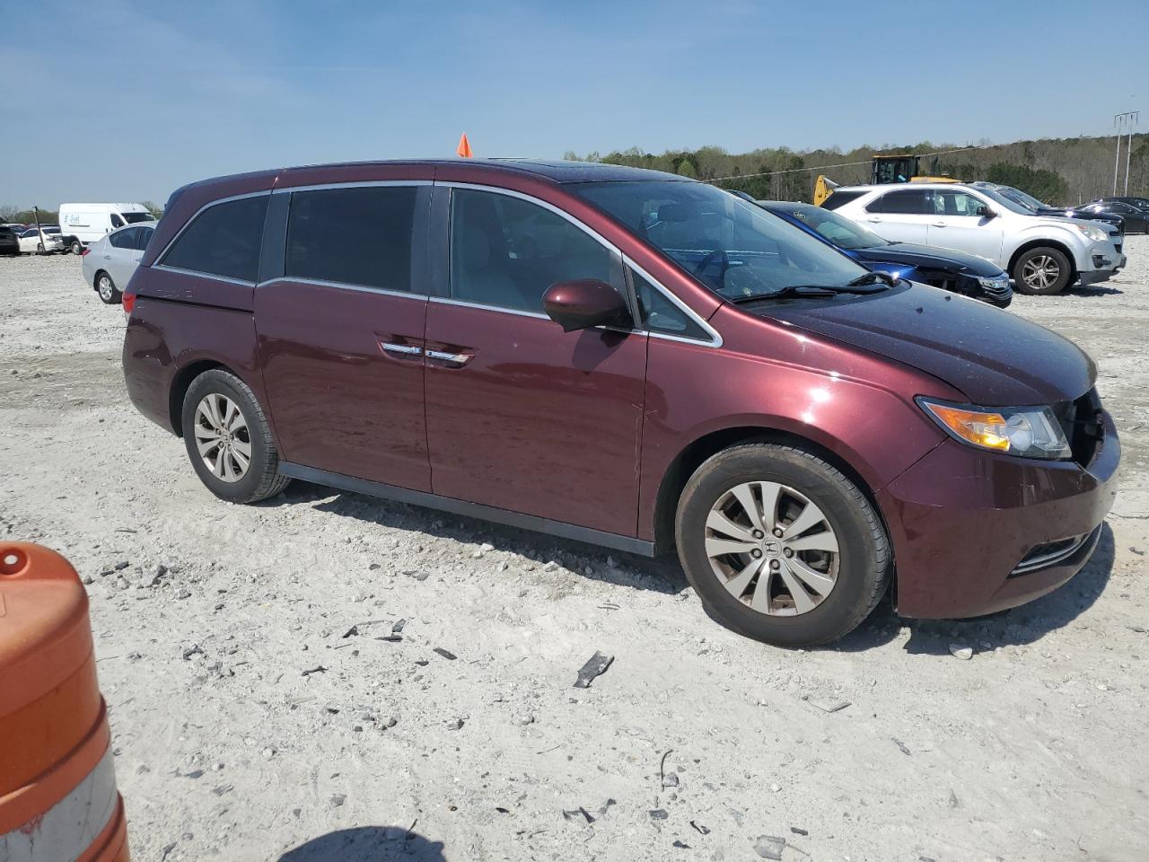 2016 HONDA ODYSSEY EX - Image 4
