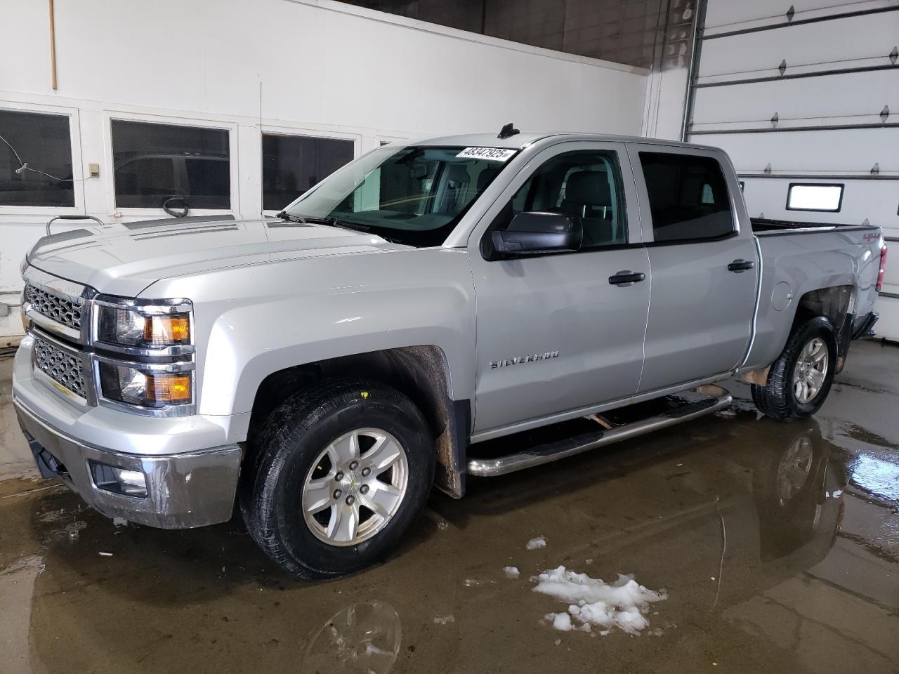 2014 CHEVROLET SILVERADO
