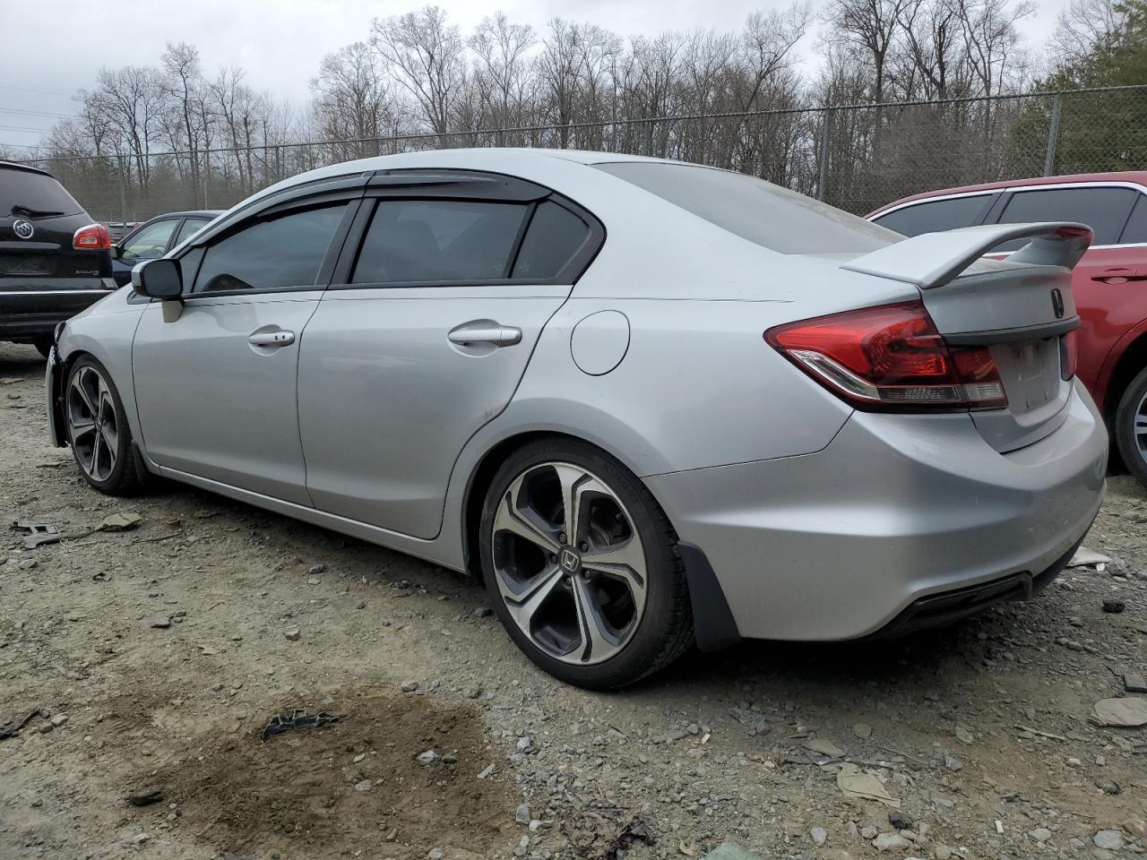 2015 HONDA CIVIC SI - Фото 2