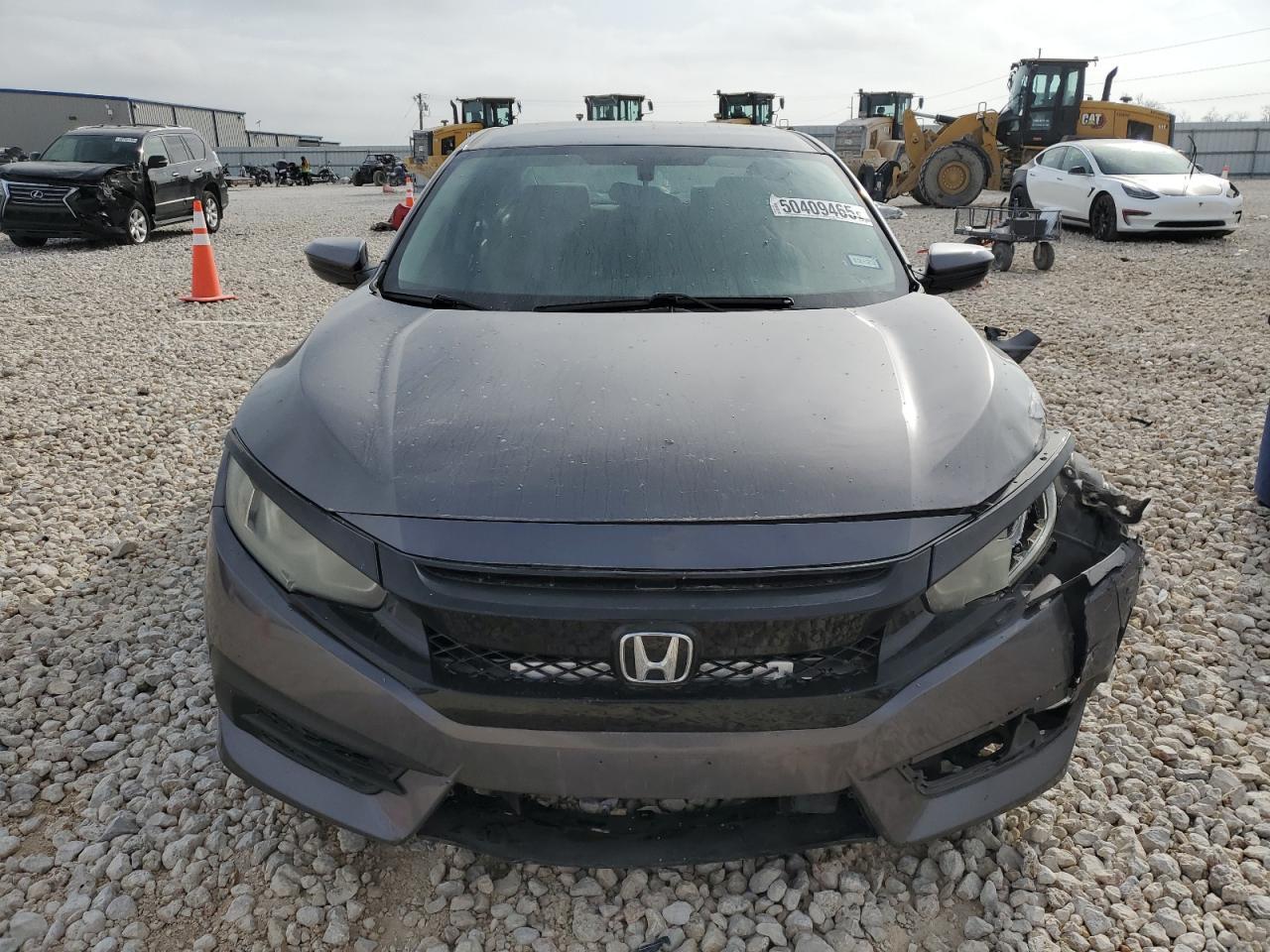 2019 HONDA CIVIC LX - Image 5