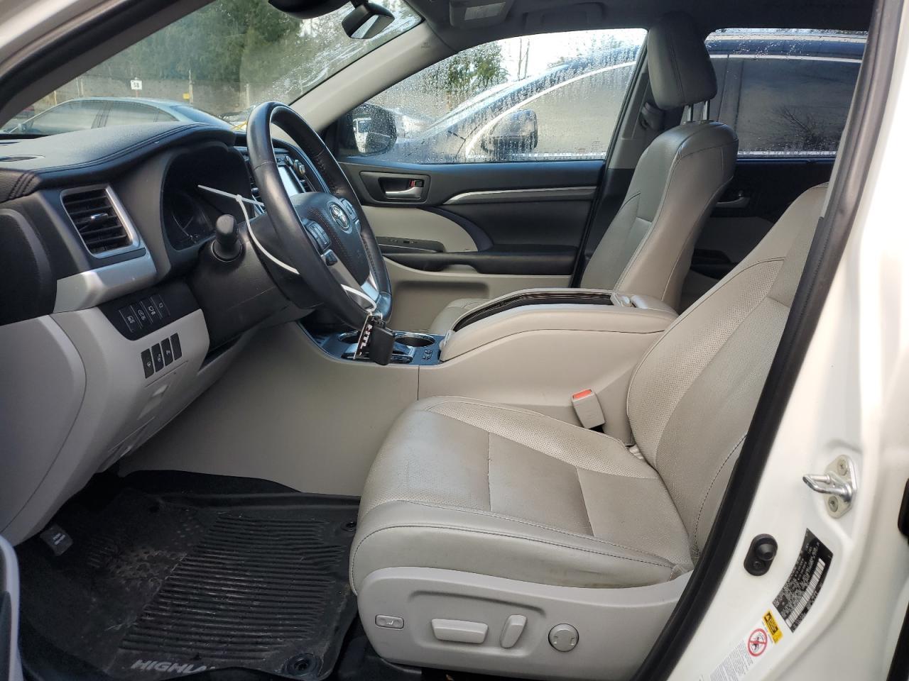2019 TOYOTA HIGHLANDER - Фото 7