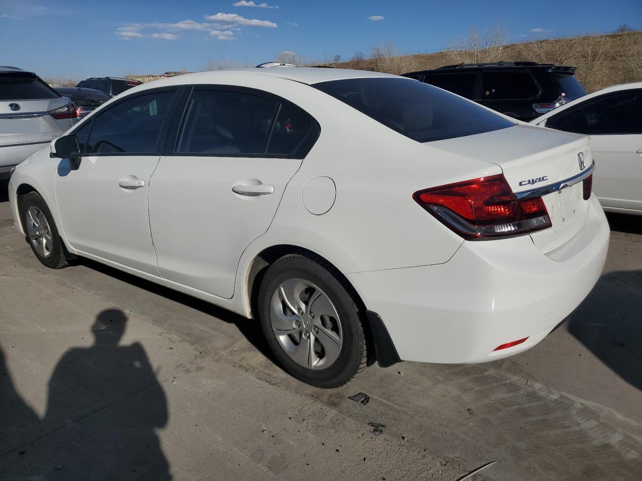 2014 HONDA CIVIC LX - Image 2