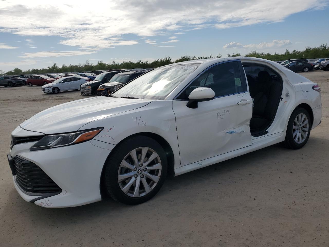 2018 TOYOTA CAMRY L