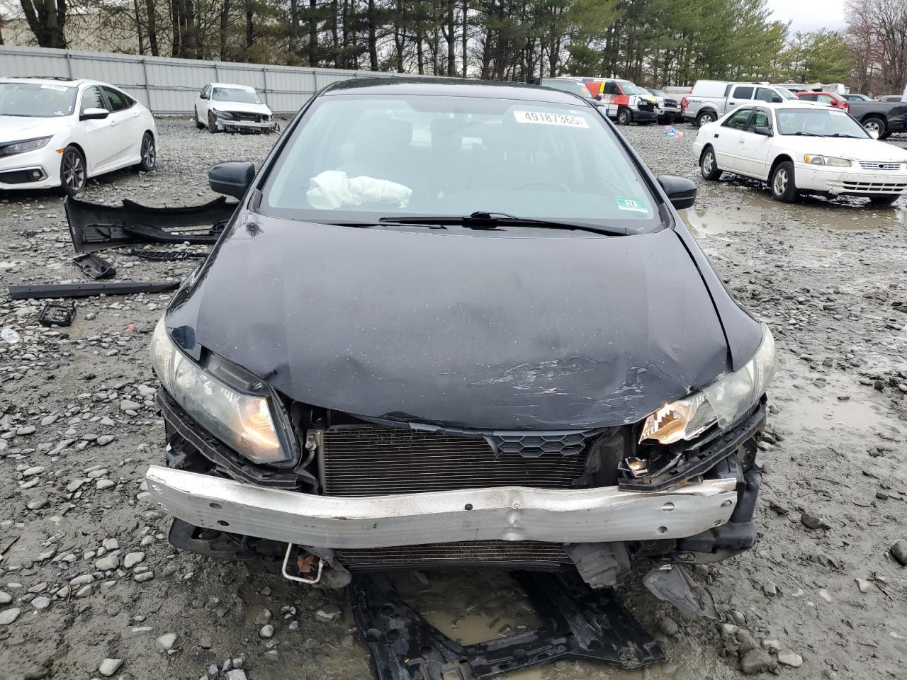 2014 HONDA CIVIC LX - Image 5