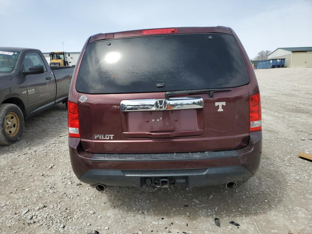 2013 HONDA PILOT EXL - Image 6