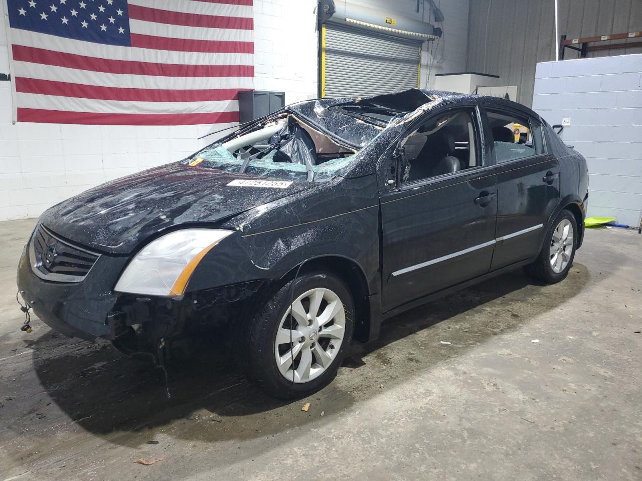 2012 NISSAN SENTRA 2.0