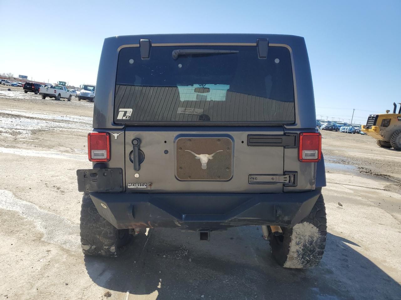 2014 JEEP WRANGLER U - Фото 6
