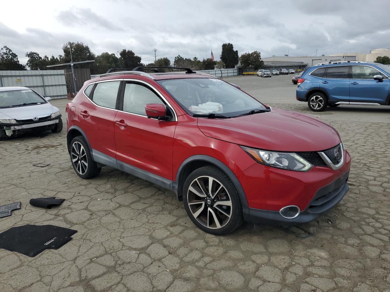 2017 NISSAN ROGUE SPOR - Image 4