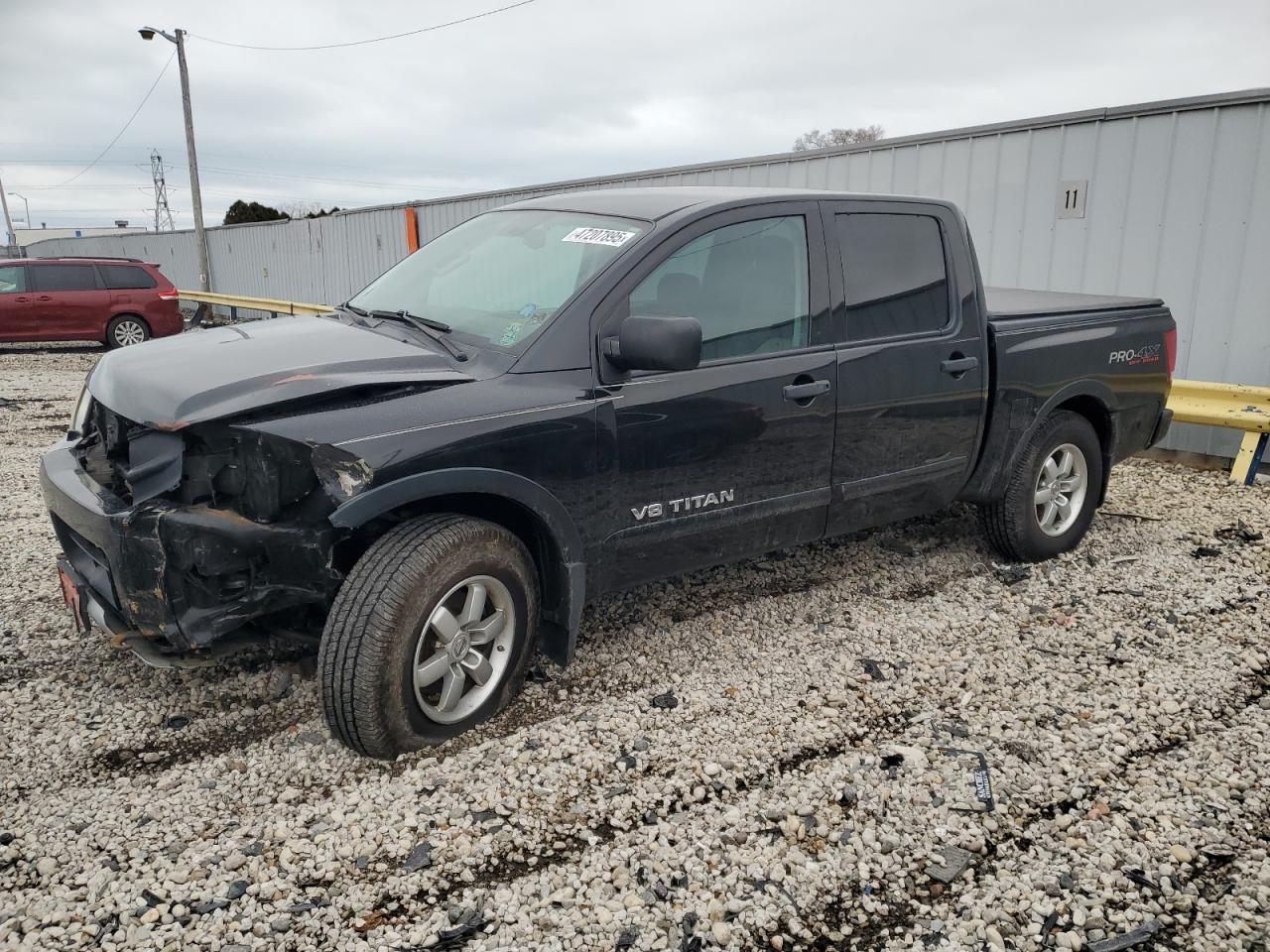 2012 NISSAN TITAN S