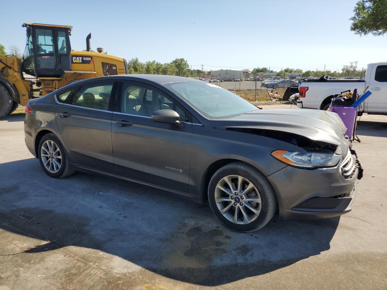 2017 FORD FUSION SE - Фото 4