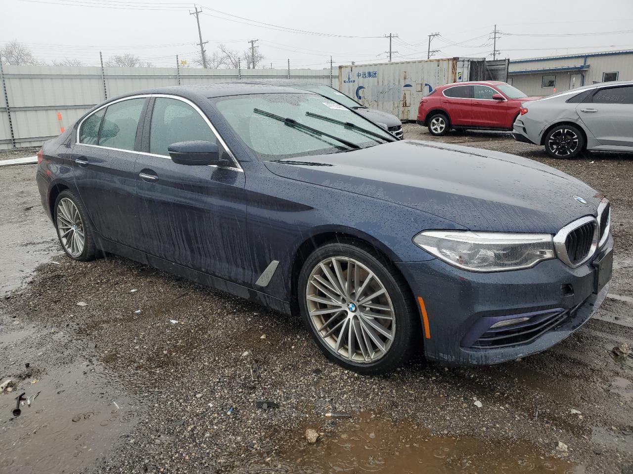 2017 BMW 540 XI - Image 4