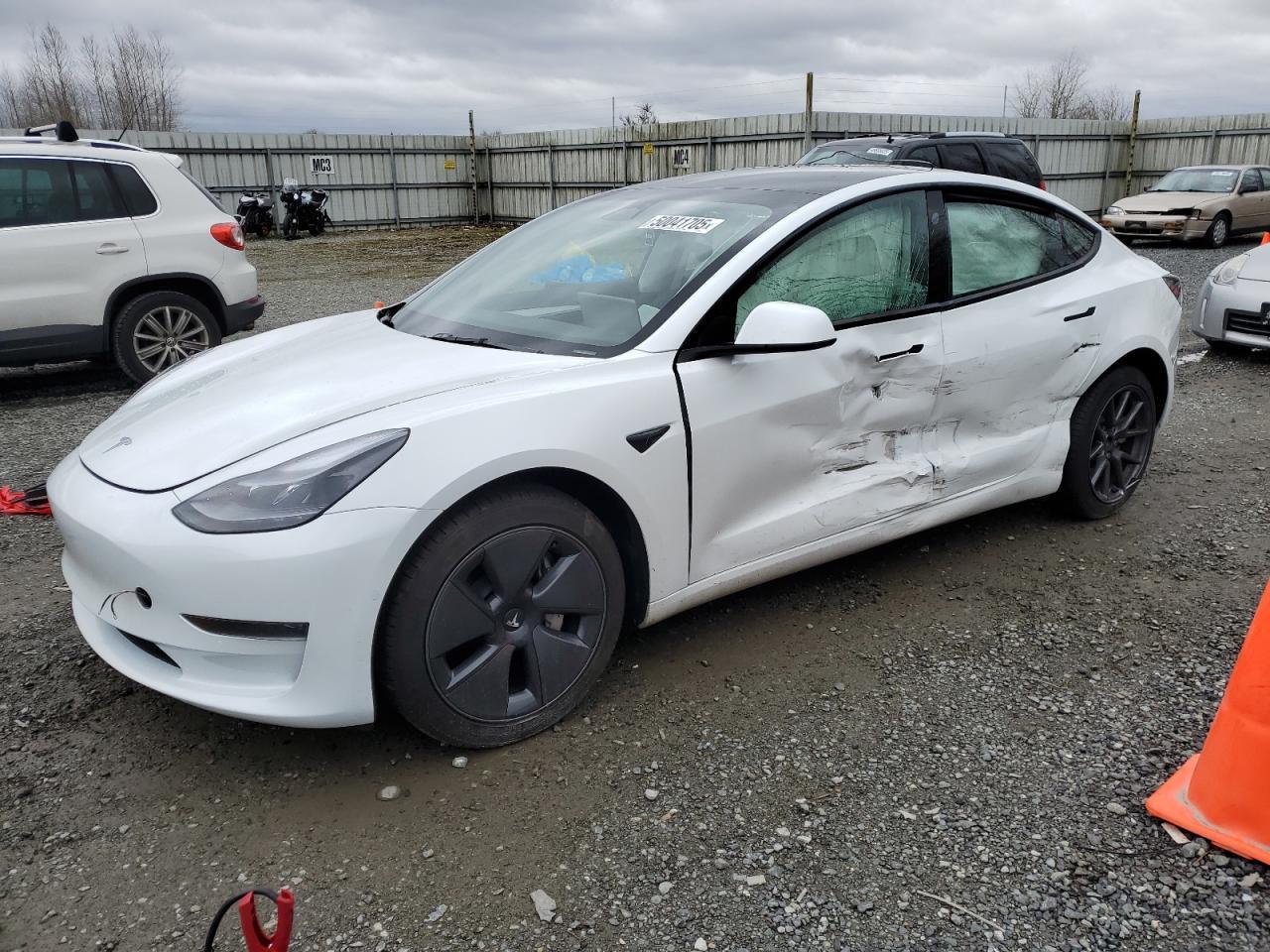 2022 TESLA MODEL 3