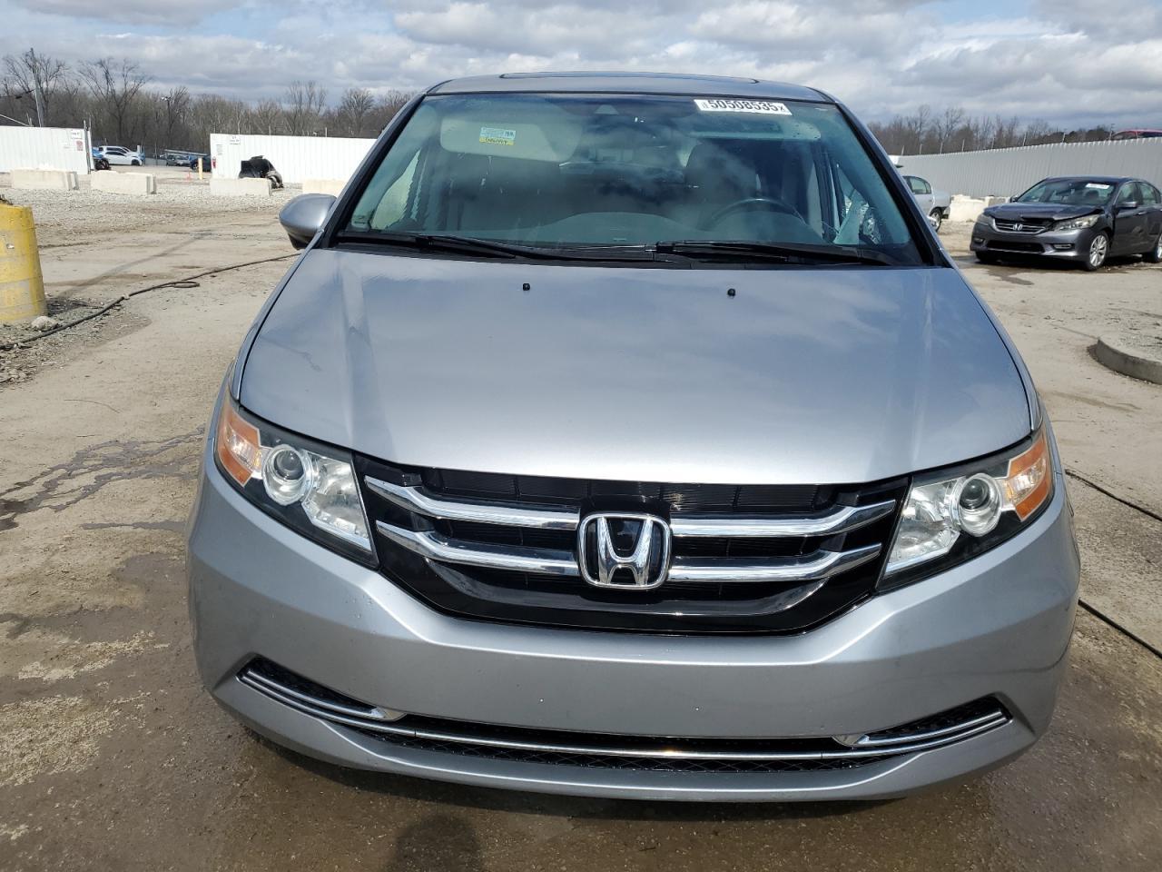 2016 HONDA ODYSSEY EX - Фото 5