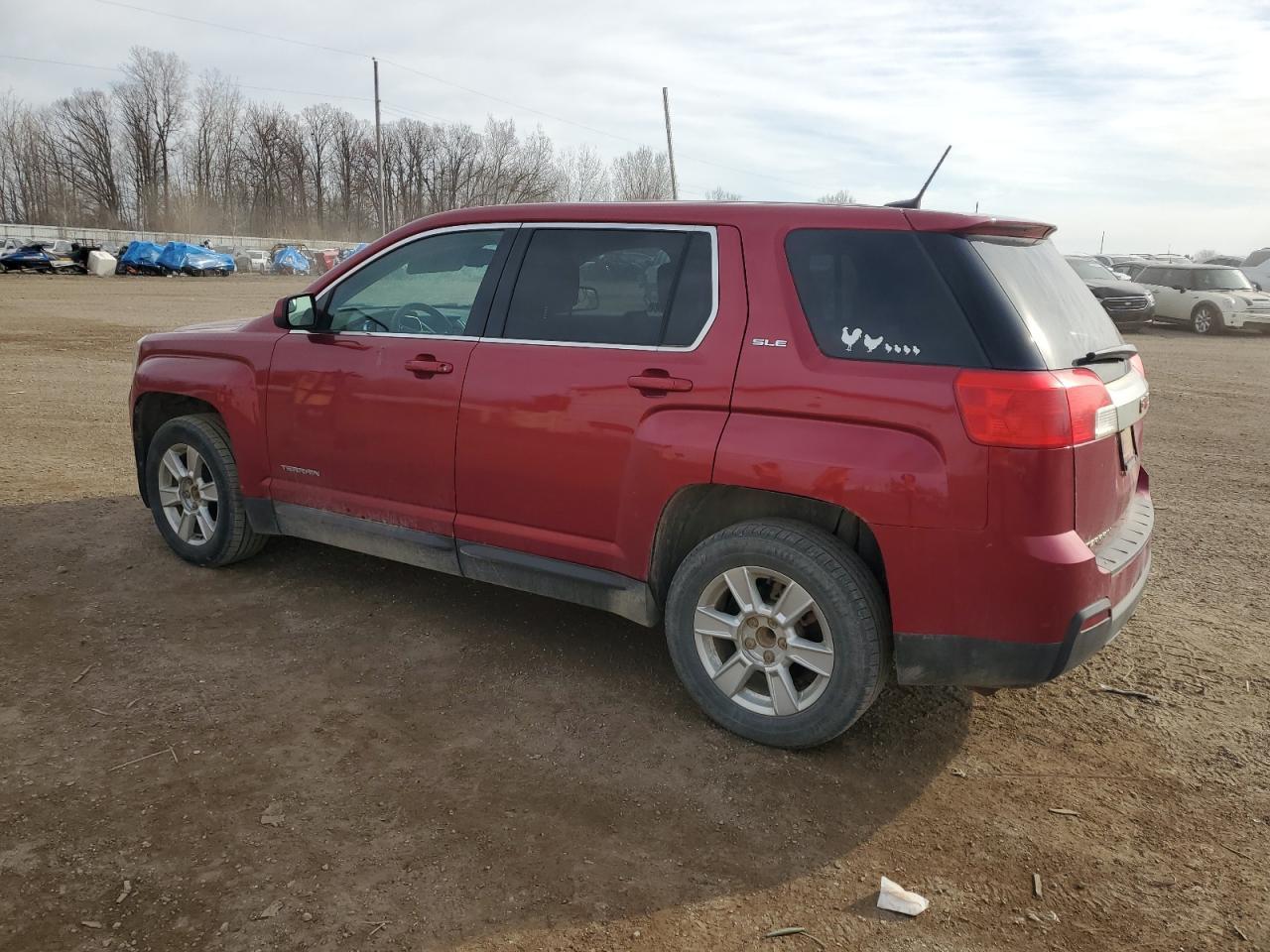 2013 GMC TERRAIN SL - Фото 2