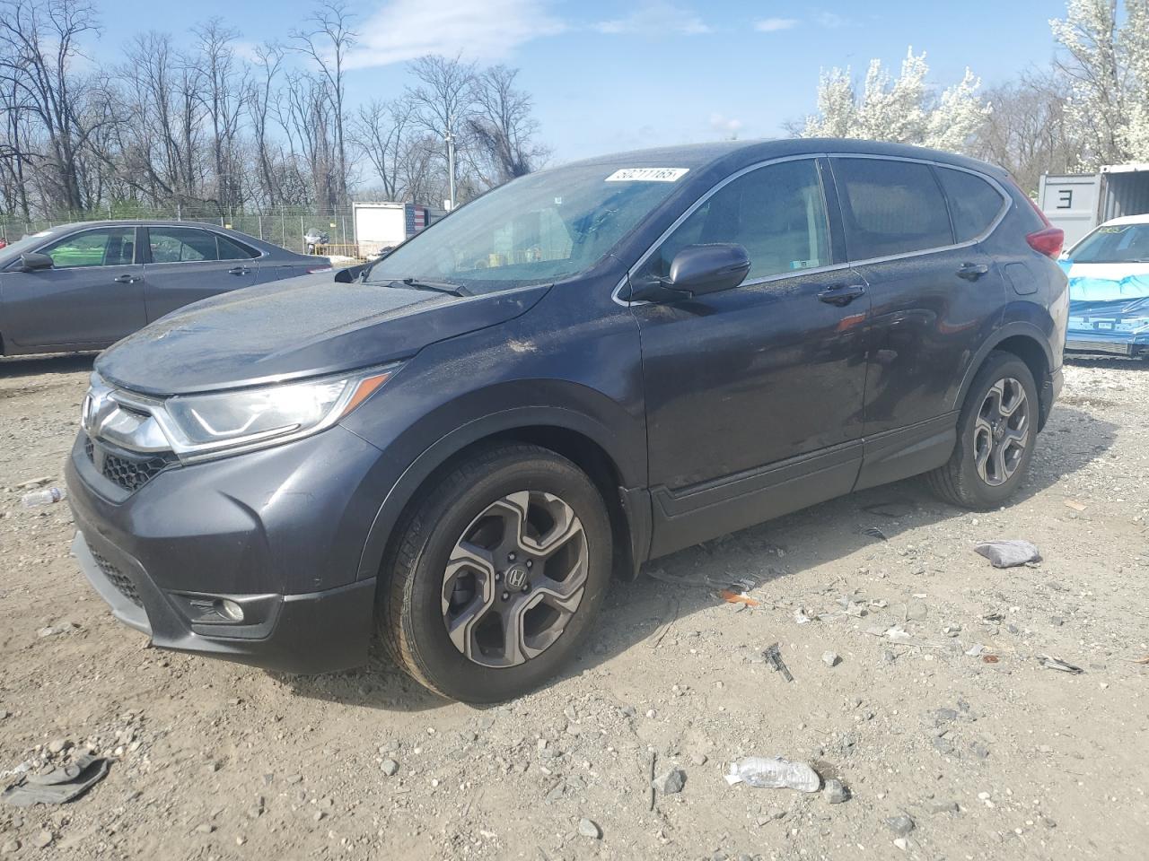 2018 HONDA CR-V EX