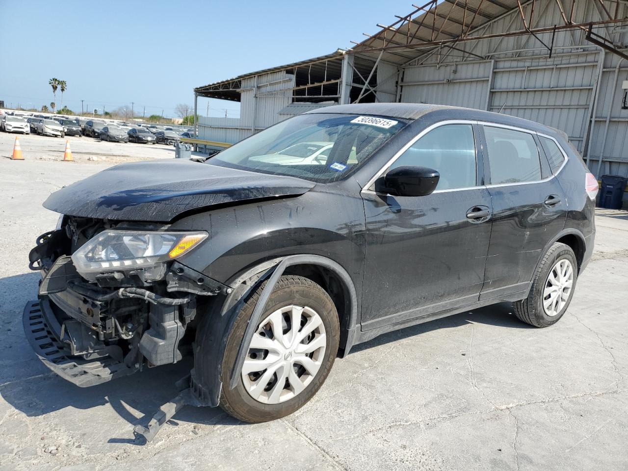2016 NISSAN ROGUE S