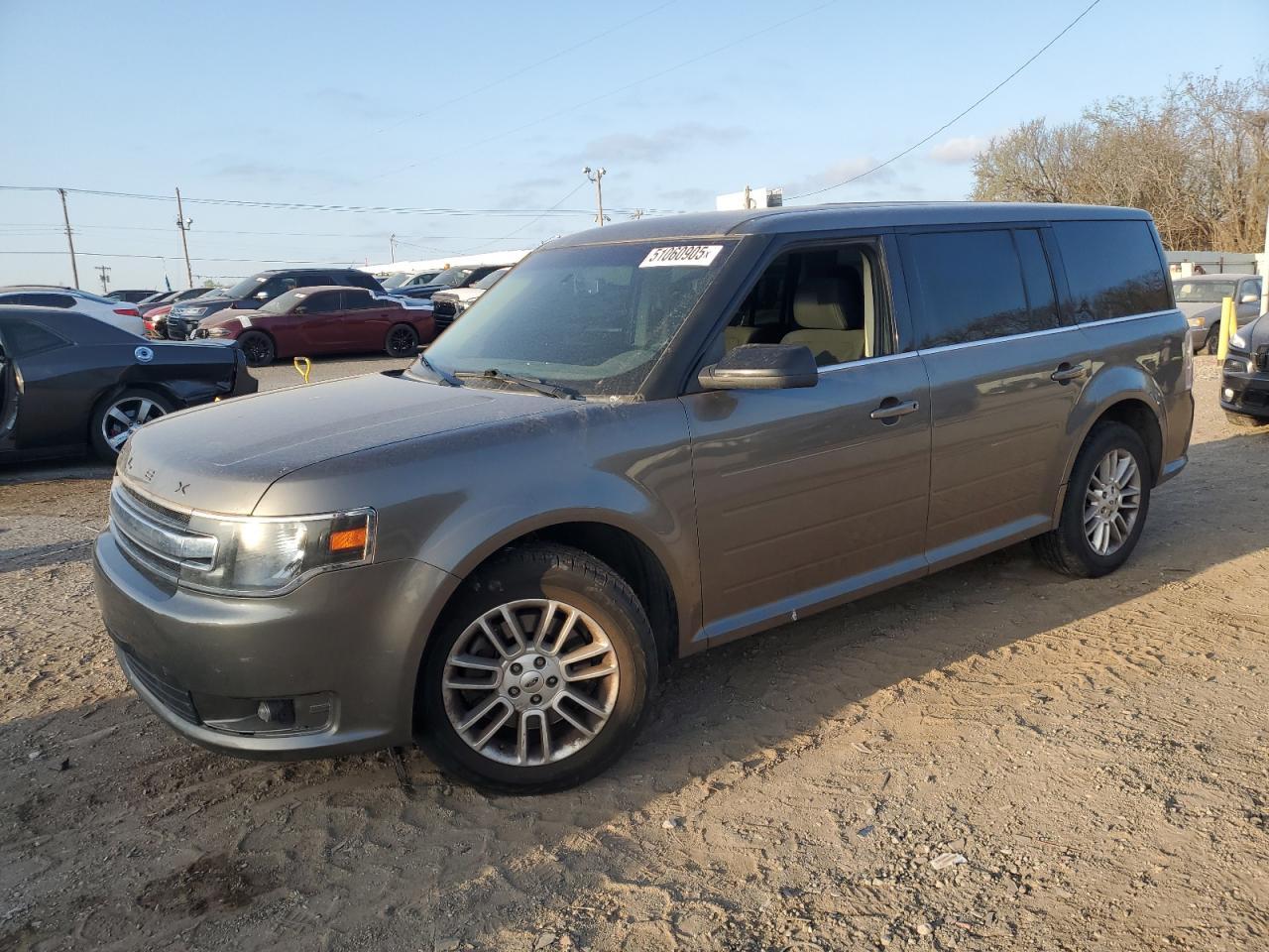 2014 FORD FLEX SEL