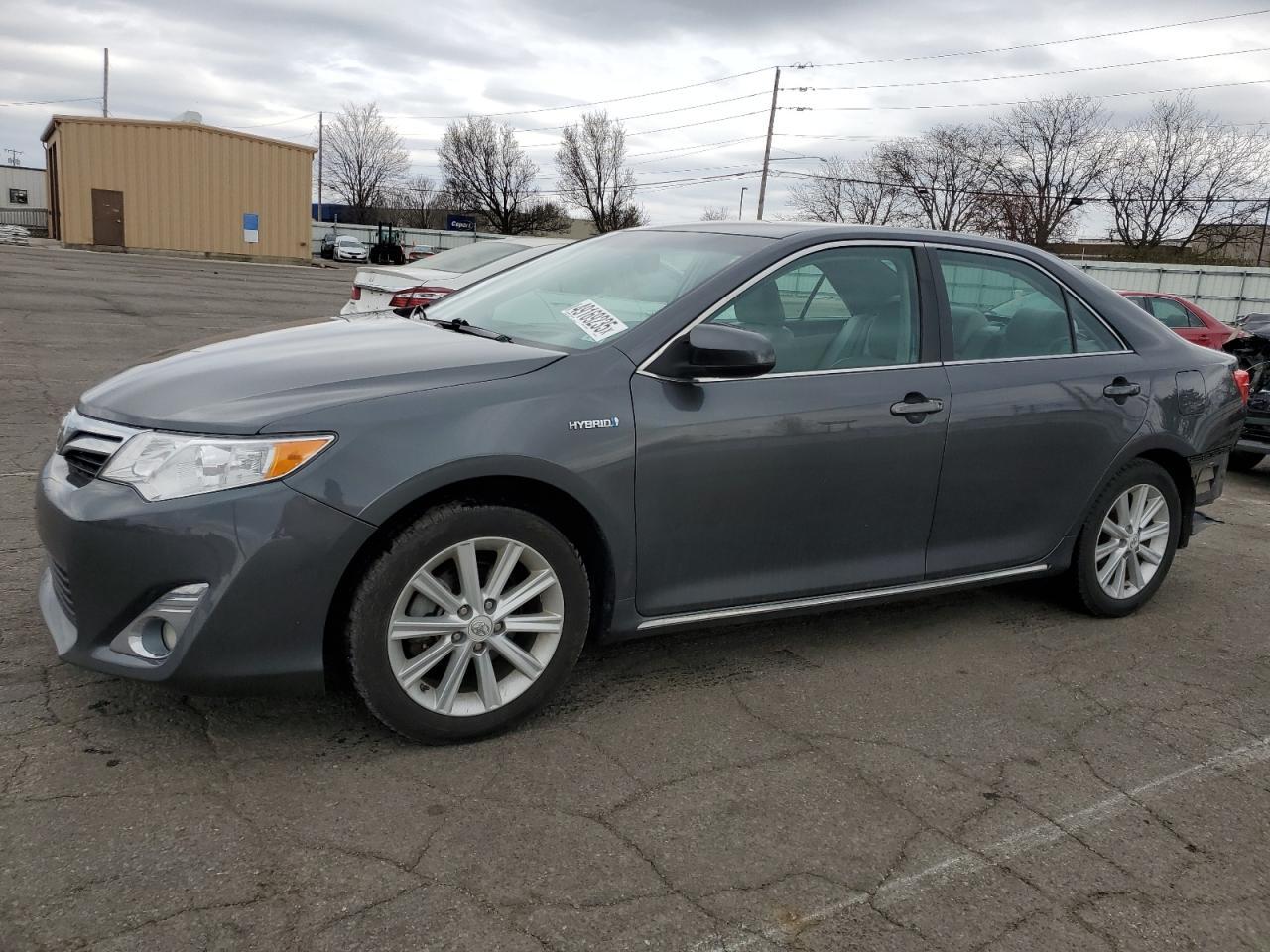 2012 TOYOTA CAMRY HYBR