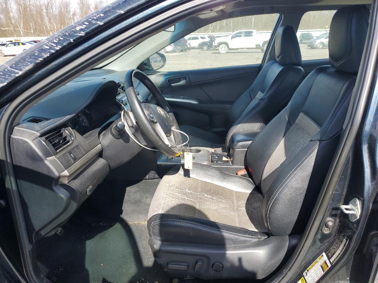 2012 TOYOTA CAMRY BASE - Image 7