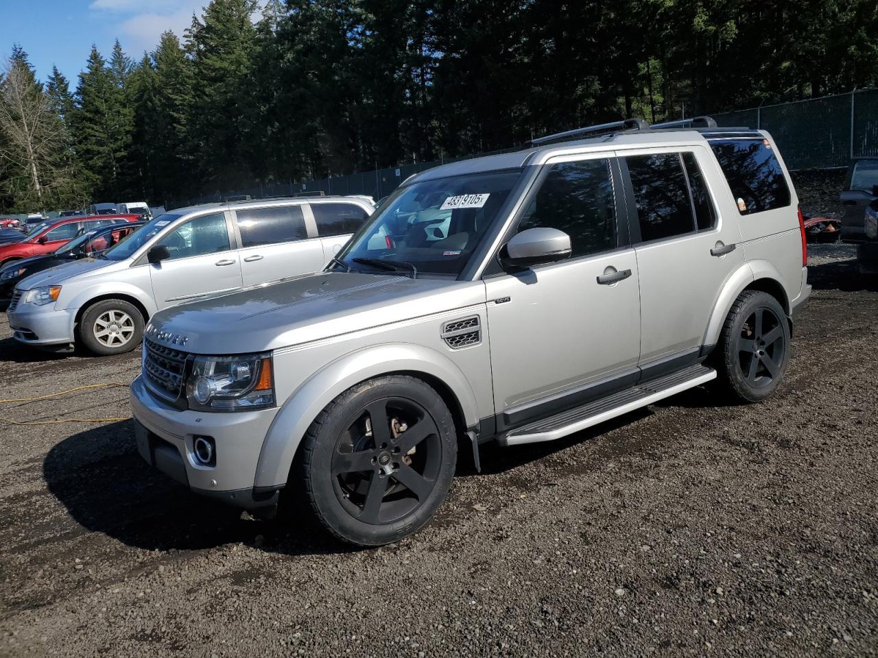 2016 LAND ROVER LR4 HSE