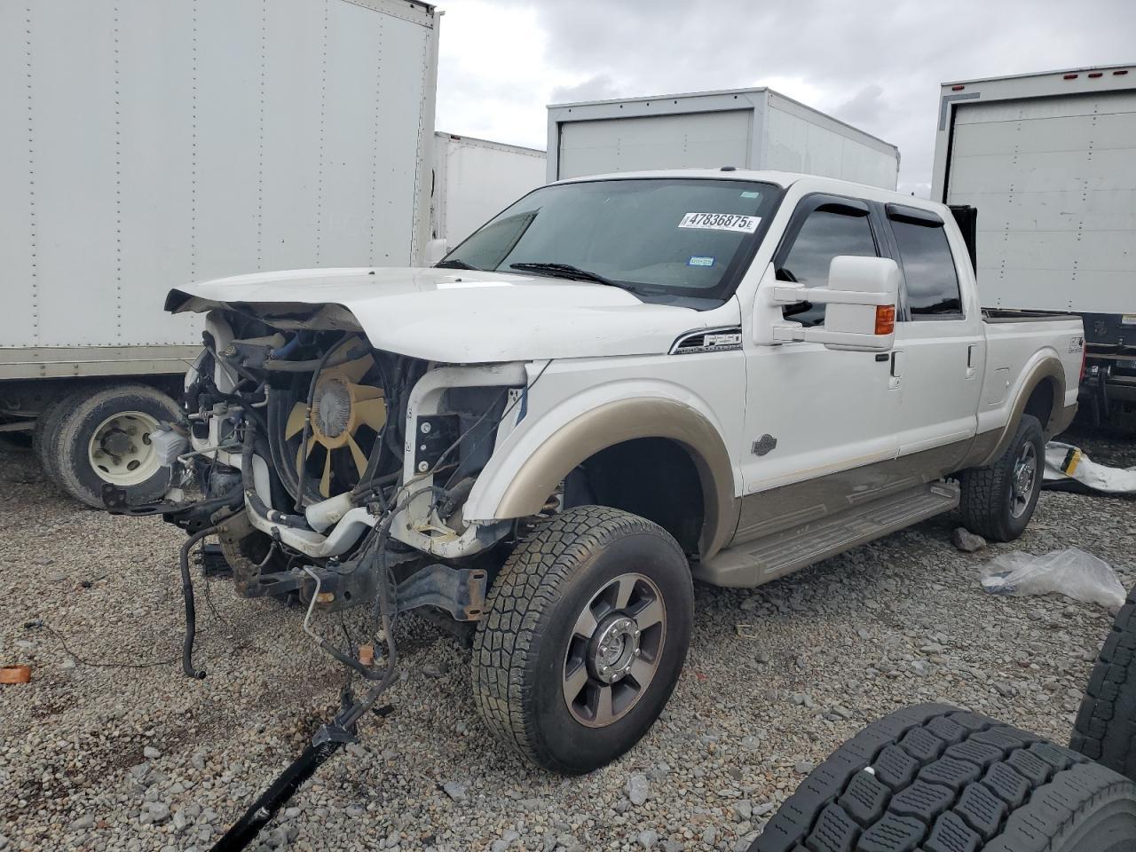 2013 FORD F250 SUPER