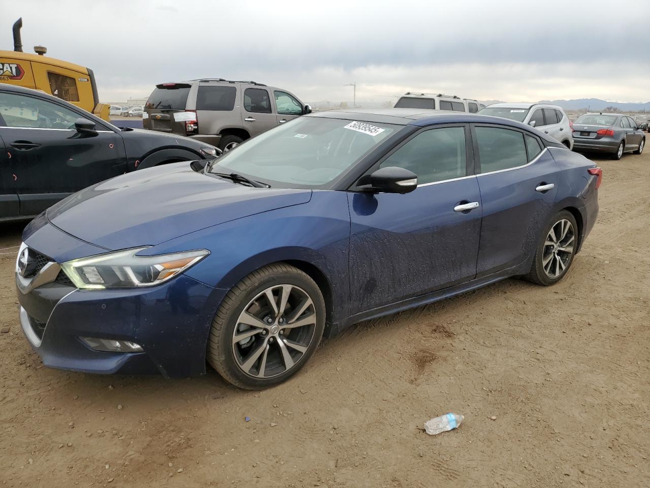 2017 NISSAN MAXIMA 3.5
