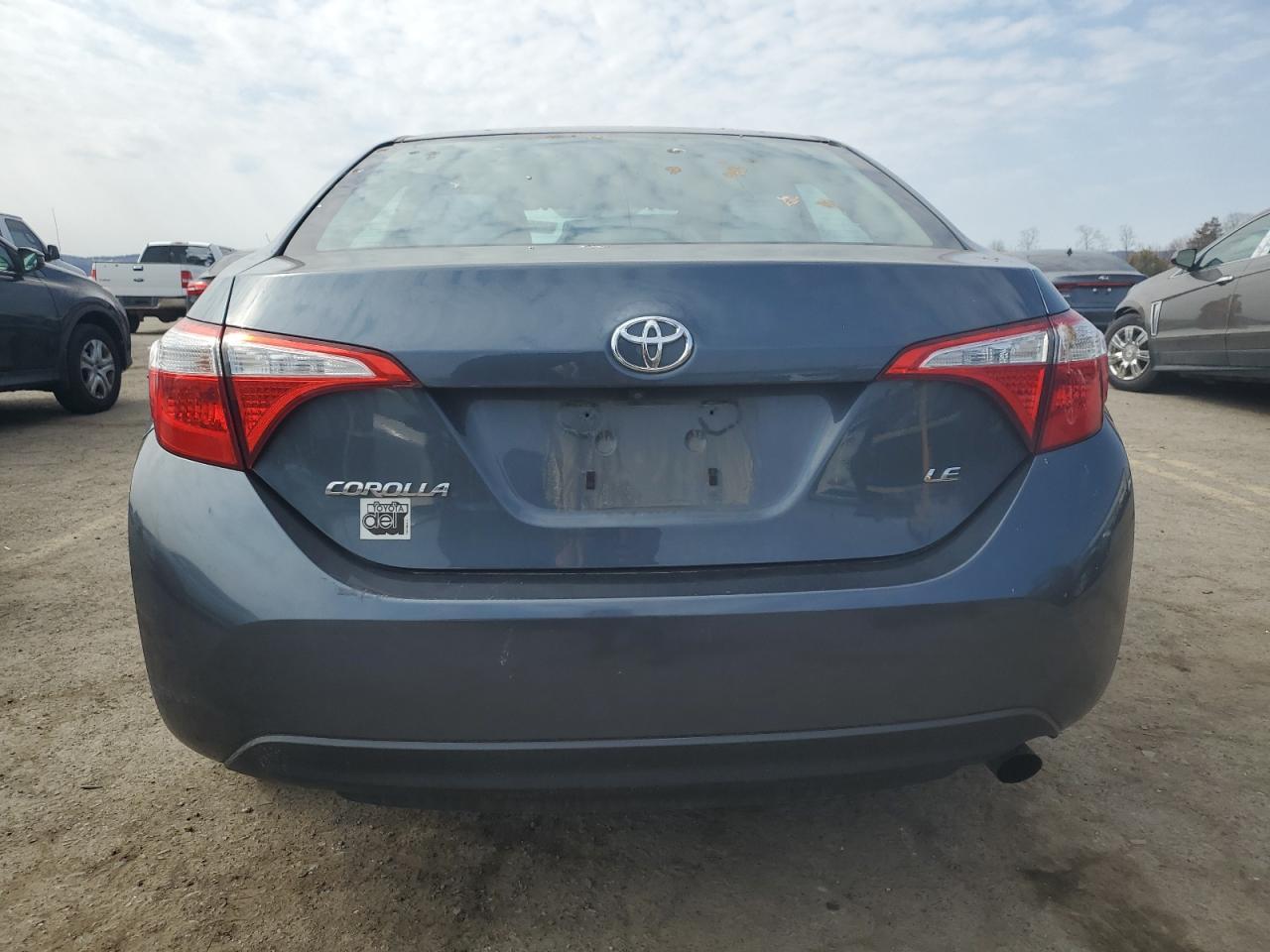 2016 TOYOTA COROLLA L - Фото 6