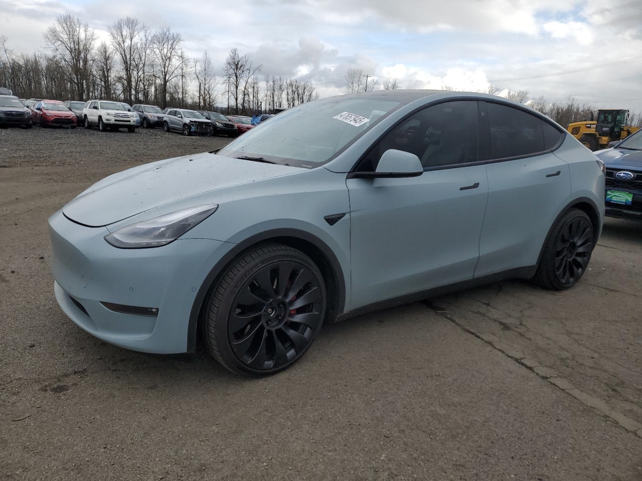 2022 TESLA MODEL Y
