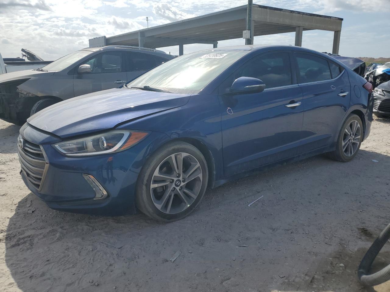 2017 HYUNDAI ELANTRA SE