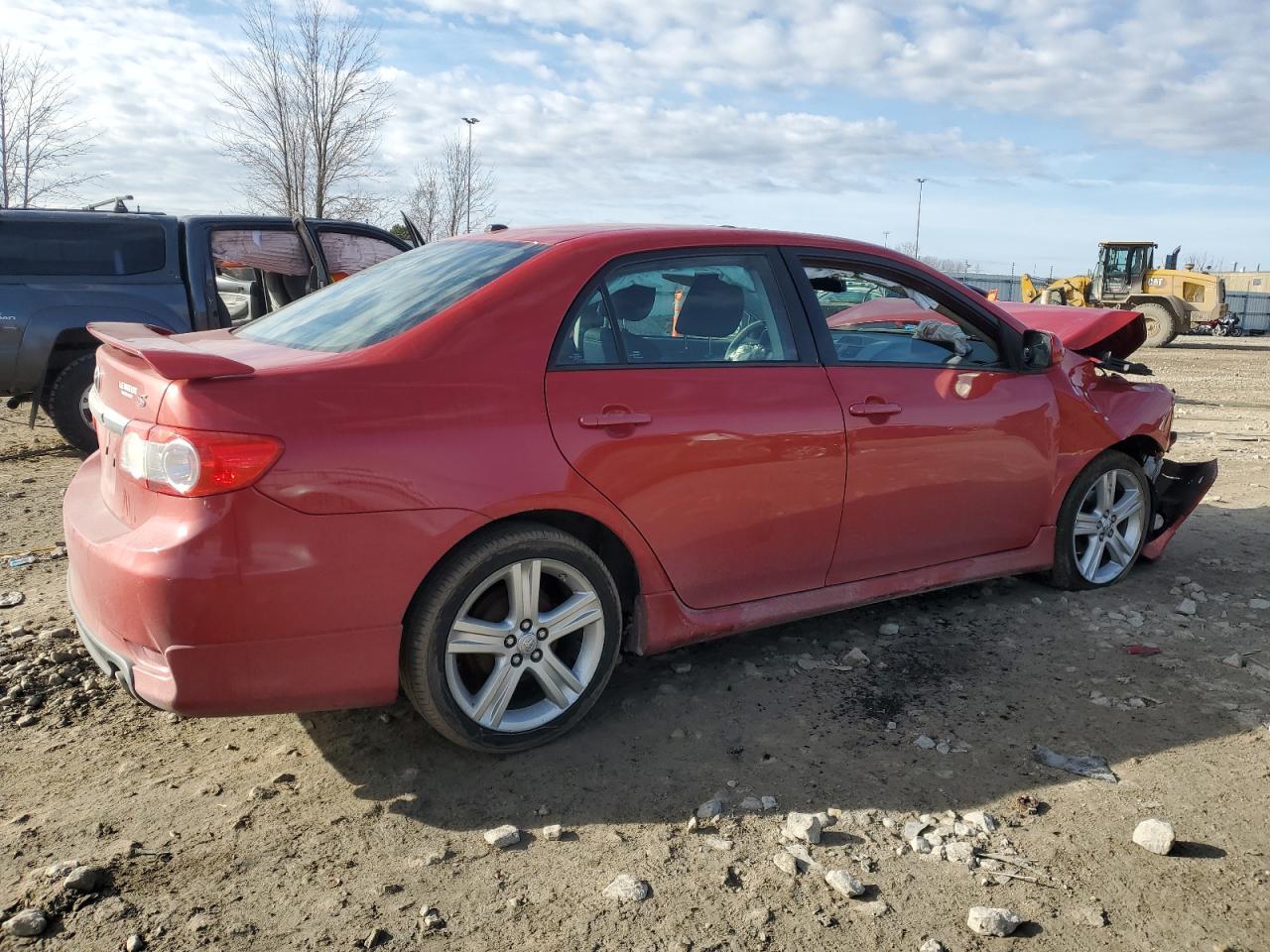 2013 TOYOTA COROLLA BA - Image 3