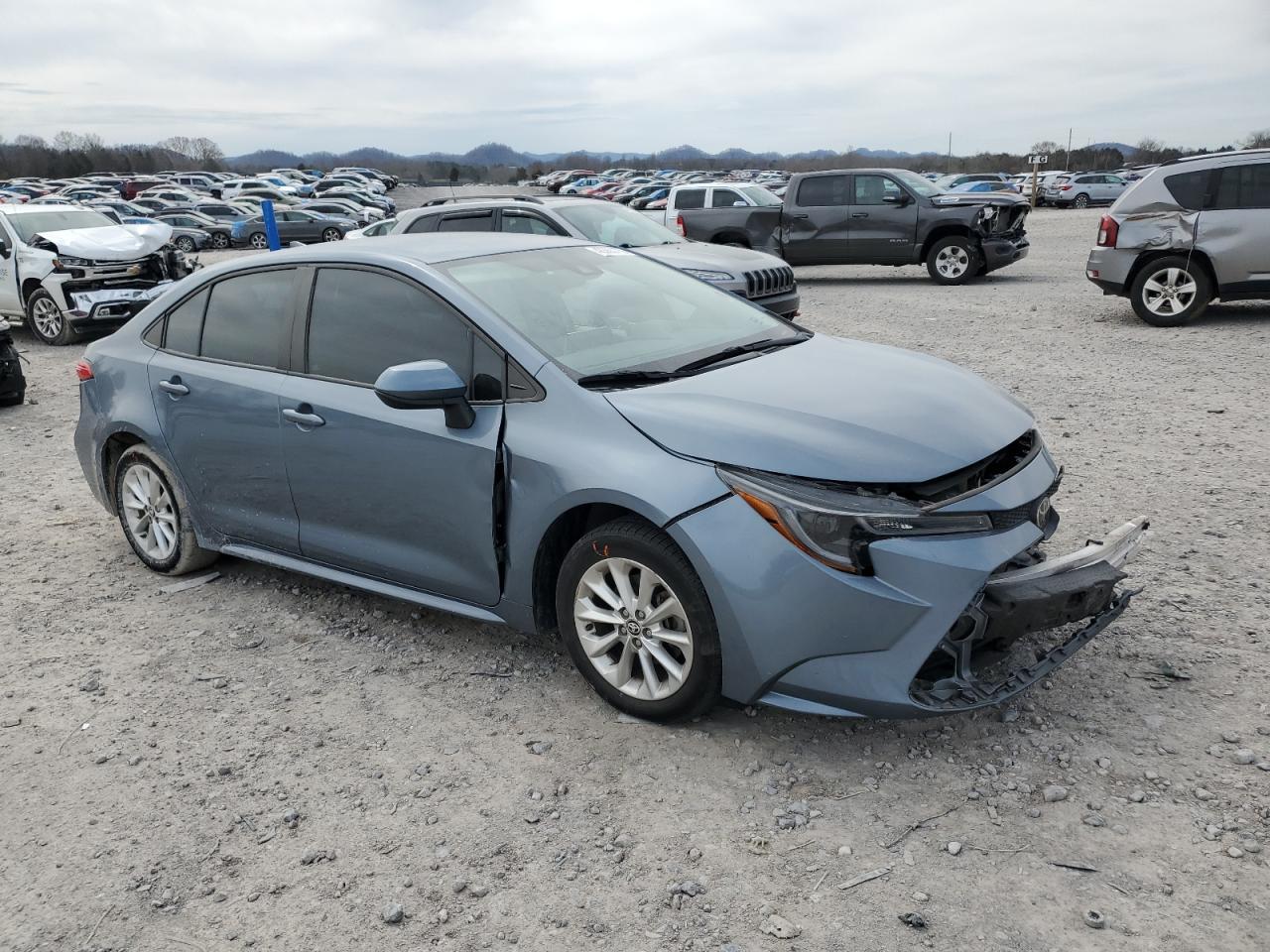 2021 TOYOTA COROLLA LE - Фото 4
