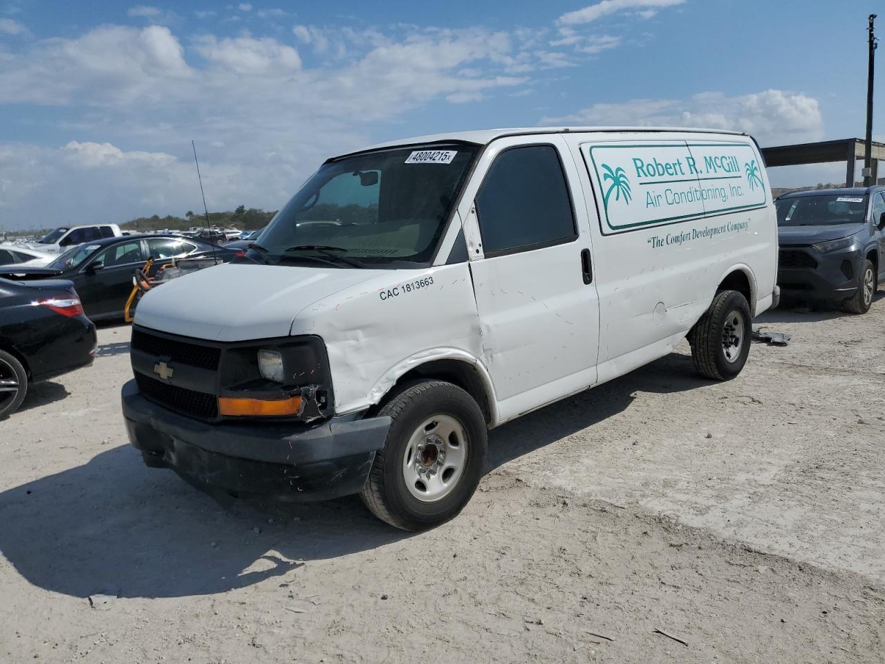 2015 CHEVROLET EXPRESS G2