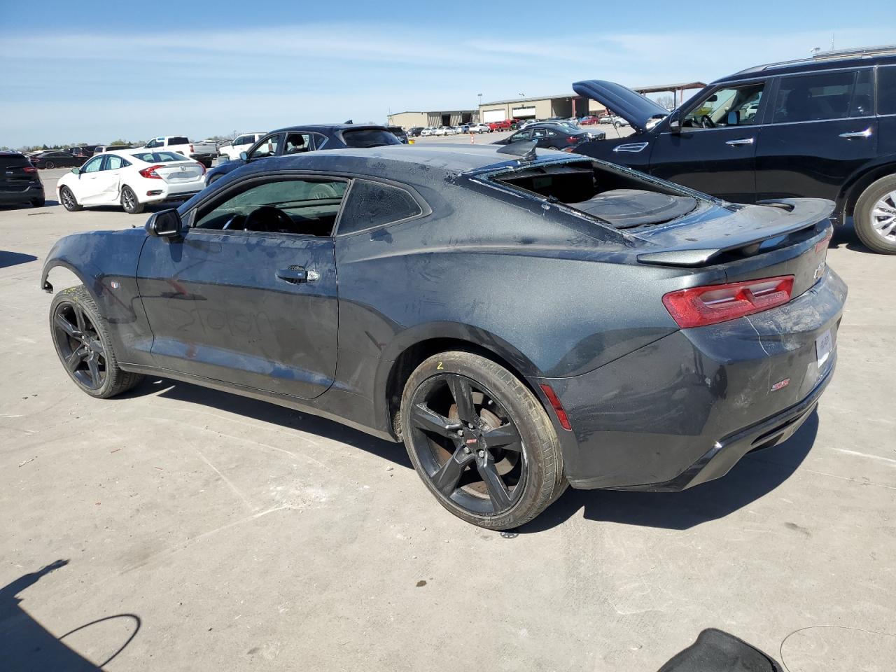 2018 CHEVROLET CAMARO SS - Image 2