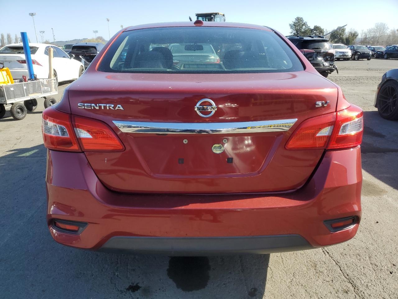 2017 NISSAN SENTRA S - Фото 6