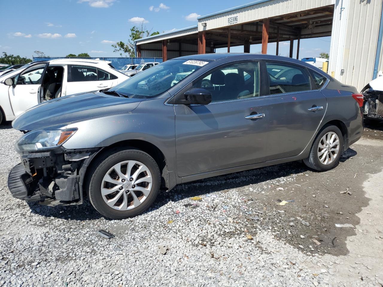 2017 NISSAN SENTRA S