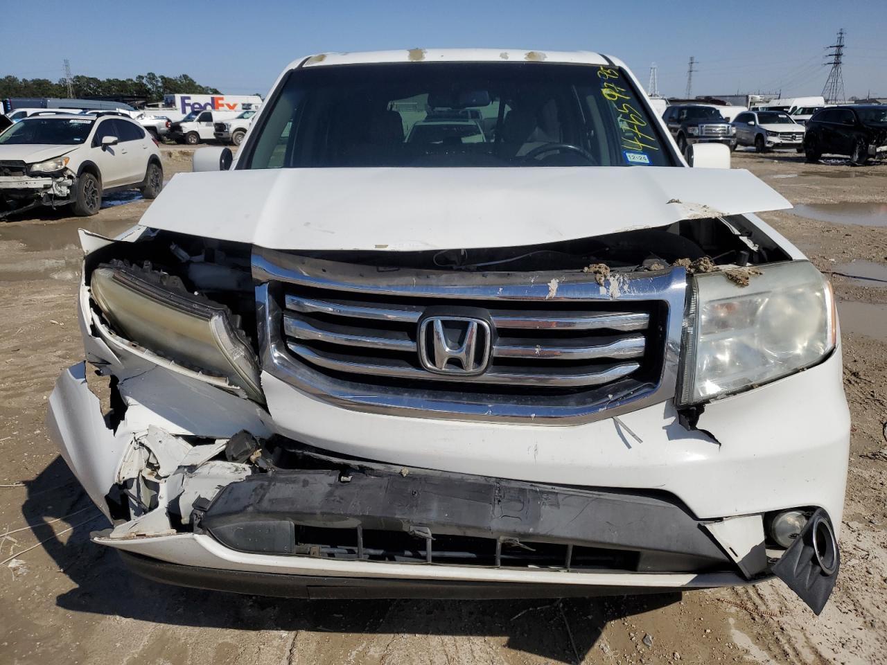 2012 HONDA PILOT EXLN - Image 5