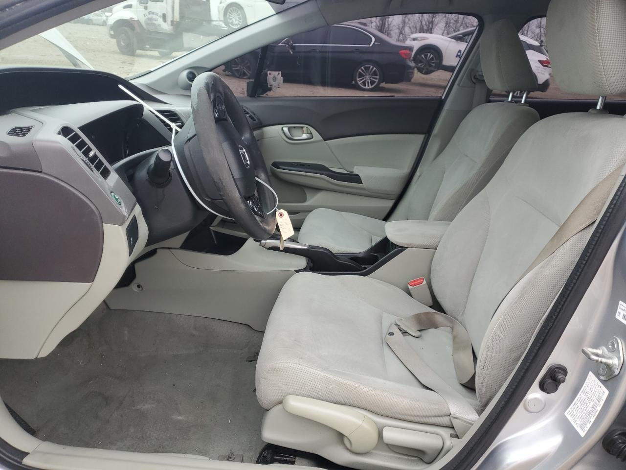 2012 HONDA CIVIC LX - Фото 7