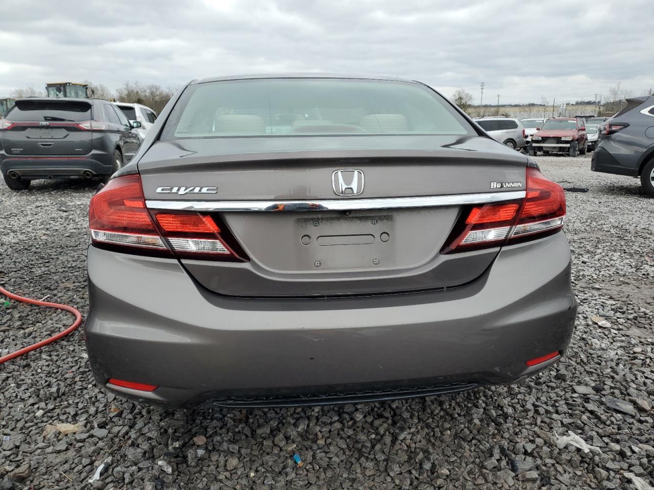 2013 HONDA CIVIC LX - Фото 6