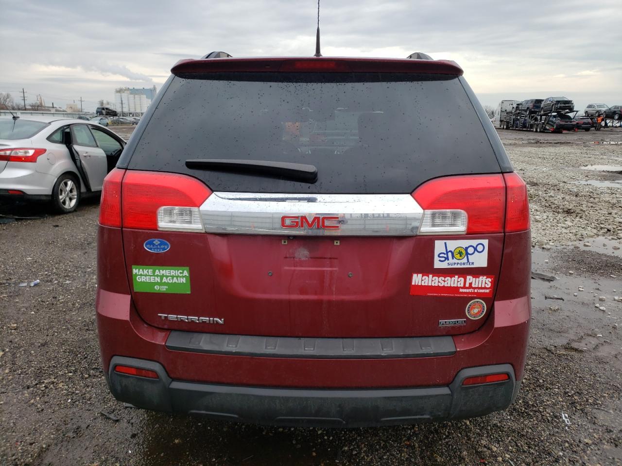 2012 GMC TERRAIN SL - Фото 6