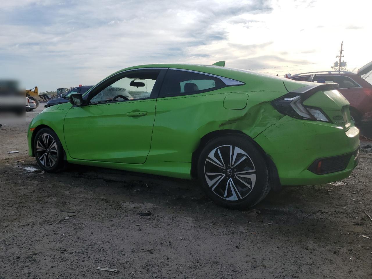 2016 HONDA CIVIC EX - Фото 2