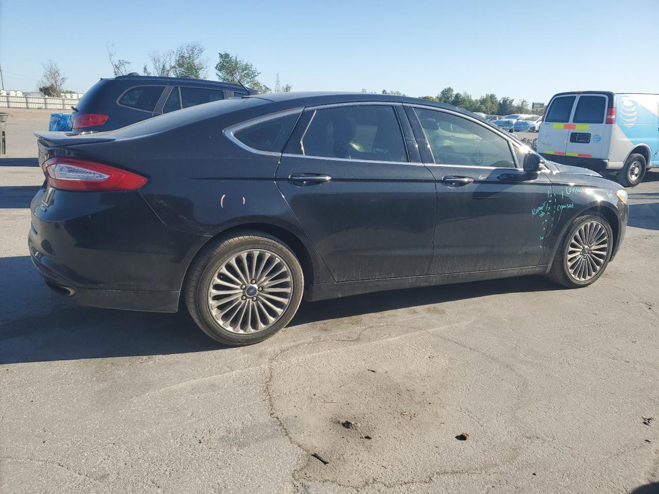 2015 FORD FUSION TIT - Фото 3