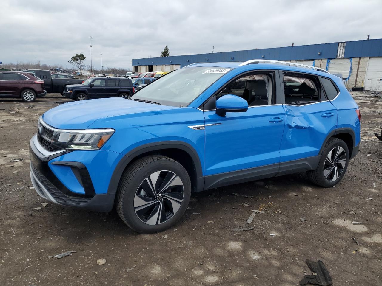 2024 VOLKSWAGEN TAOS SE