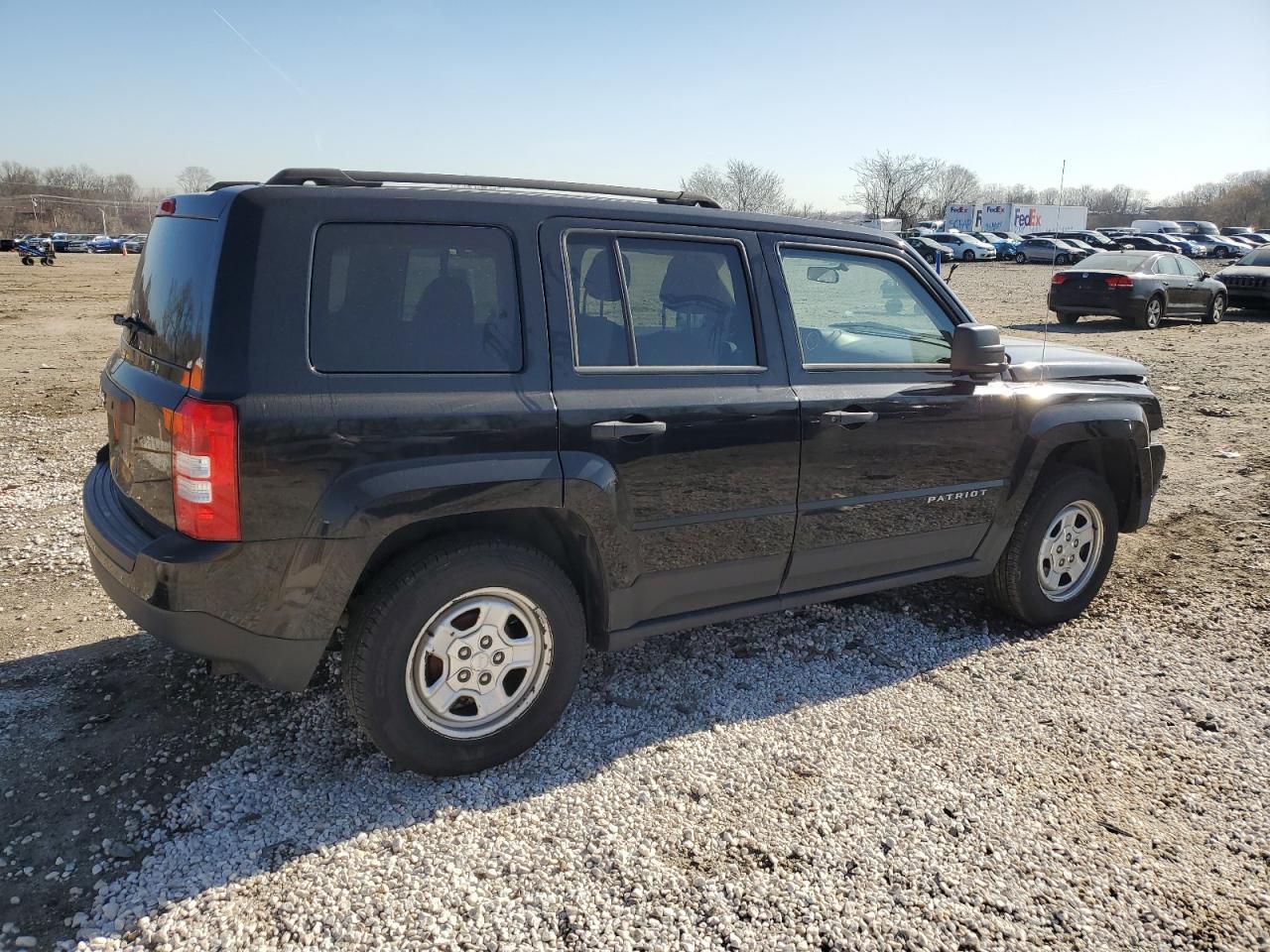 2014 JEEP PATRIOT SP - Фото 3